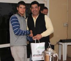 Foto de la galería: Copa El Territorio, Tomás Beitia Campeón!!!