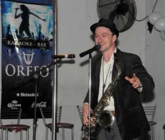 Foto de la galería: Julieta Oggier con amigos¡¡¡ en Orfeo