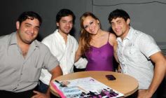 Foto de la galería: Julieta Oggier con amigos¡¡¡ en Orfeo