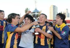 Foto de la galería: 3ra. final Guarani 0-Mitre 1 Campeón!!!