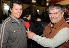 Foto de la galería: La Comunidad recibió a Joselo y Mario Bofill.-