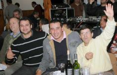 Foto de la galería: La Comunidad recibió a Joselo y Mario Bofill.-