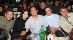 Foto de la galería: La Comunidad recibió a Joselo y Mario Bofill.-