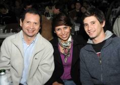 Foto de la galería: La Comunidad recibió a Joselo y Mario Bofill.-
