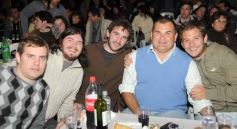 Foto de la galería: La Comunidad recibió a Joselo y Mario Bofill.-