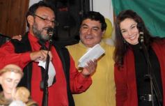 Foto de la galería: La Comunidad recibió a Joselo y Mario Bofill.-