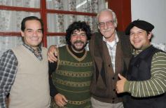 Foto de la galería: La Comunidad recibió a Joselo y Mario Bofill.-