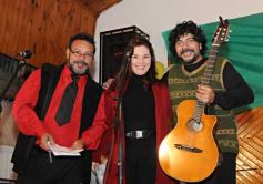 Foto de la galería: La Comunidad recibió a Joselo y Mario Bofill.-
