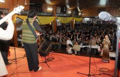 Foto de la galería: La Comunidad recibió a Joselo y Mario Bofill.-