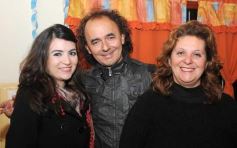 Foto de la galería: La Comunidad recibió a Joselo y Mario Bofill.-