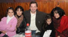 Foto de la galería: La Comunidad recibió a Joselo y Mario Bofill.-