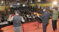 Foto de la galería: La Comunidad recibió a Joselo y Mario Bofill.-