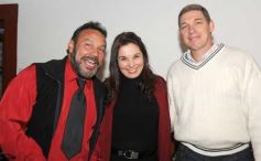 Foto de la galería: La Comunidad recibió a Joselo y Mario Bofill.-