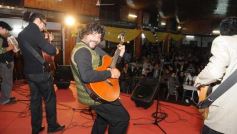 Foto de la galería: La Comunidad recibió a Joselo y Mario Bofill.-