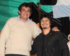 Foto de la galería: La Comunidad recibió a Joselo y Mario Bofill.-