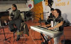 Foto de la galería: La Comunidad recibió a Joselo y Mario Bofill.-