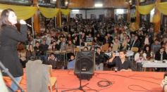 Foto de la galería: La Comunidad recibió a Joselo y Mario Bofill.-