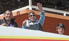 Foto de la galería: Final con fiesta de la gente¡¡