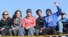 Foto de la galería: Final con fiesta de la gente¡¡