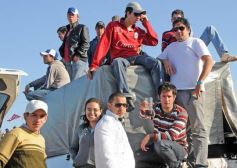 Foto de la galería: Final con fiesta de la gente¡¡