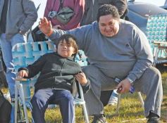 Foto de la galería: Final con fiesta de la gente¡¡