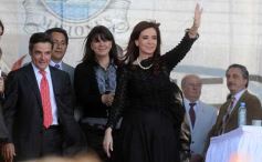Foto de la galería: Cristina Fernandez en el C. del Conocimientos