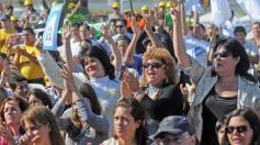 Foto de la galería: Cristina Fernandez en el C. del Conocimientos