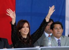 Foto de la galería: Cristina Fernandez en el C. del Conocimientos