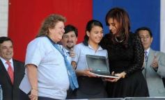 Foto de la galería: Cristina Fernandez en el C. del Conocimientos