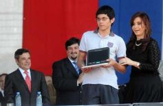 Foto de la galería: Cristina Fernandez en el C. del Conocimientos