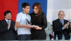 Foto de la galería: Cristina Fernandez en el C. del Conocimientos