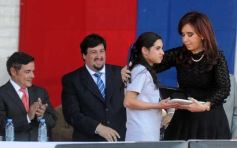 Foto de la galería: Cristina Fernandez en el C. del Conocimientos