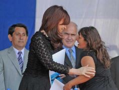 Foto de la galería: Cristina Fernandez en el C. del Conocimientos