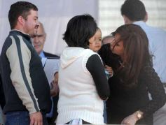 Foto de la galería: Cristina Fernandez en el C. del Conocimientos