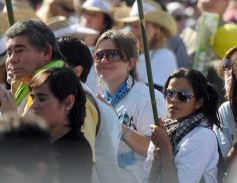 Foto de la galería: Cristina Fernandez en el C. del Conocimientos