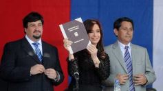 Foto de la galería: Cristina Fernandez en el C. del Conocimientos