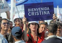 Foto de la galería: Cristina Fernandez en el C. del Conocimientos