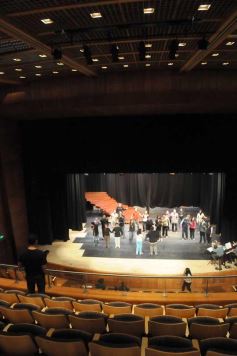 Foto de la galería: Teatro Lirico. Ensayo previa Inaguracion