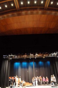 Foto de la galería: Teatro Lirico. Ensayo previa Inaguracion