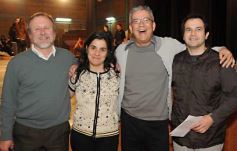 Foto de la galería: Teatro Lirico. Ensayo previa Inaguracion