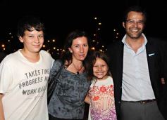 Foto de la galería: Ricardo Alfonsin en Cierre de la U:C:R: