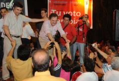 Foto de la galería: Ricardo Alfonsin en Cierre de la U:C:R: