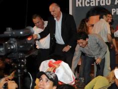 Foto de la galería: Ricardo Alfonsin en Cierre de la U:C:R: