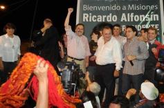 Foto de la galería: Ricardo Alfonsin en Cierre de la U:C:R: