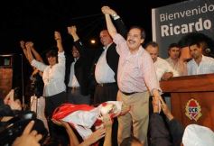 Foto de la galería: Ricardo Alfonsin en Cierre de la U:C:R: