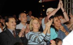 Foto de la galería: Ricardo Alfonsin en Cierre de la U:C:R: