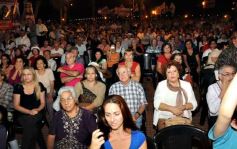 Foto de la galería: Ricardo Alfonsin en Cierre de la U:C:R: