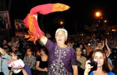 Foto de la galería: Ricardo Alfonsin en Cierre de la U:C:R: