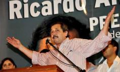 Foto de la galería: Ricardo Alfonsin en Cierre de la U:C:R: