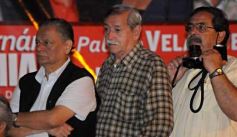 Foto de la galería: Ricardo Alfonsin en Cierre de la U:C:R: